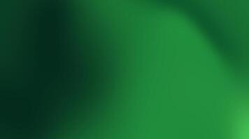 en sofistikerad djup grön abstrakt rörelse bakgrund med mjuk, strömmande vågor och en skön ljus lutning effekt video
