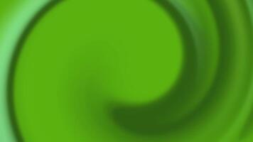 Vibrant green fluid swirl forming a smooth abstract vortex, a dynamic background for modern creative projects and digital art video