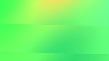 rinfrescante verde e giallo pendenza astratto sfondo con delicato orizzontale bande, ideale per moderno digitale disegni, ragnatela striscioni, e contemporaneo artistico immagini video