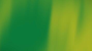 vivace astratto verde sfondo con un' morbido giallo pendenza maglia. moderno sfocato fondale per digitale design e presentazione video