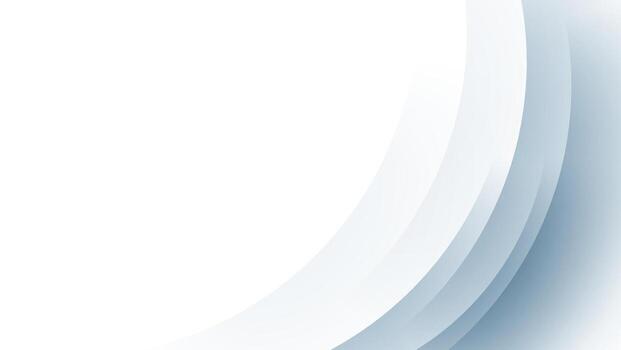 white abstract background with overlapping curved lines vector