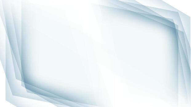 white background with overlapping element in corner vector