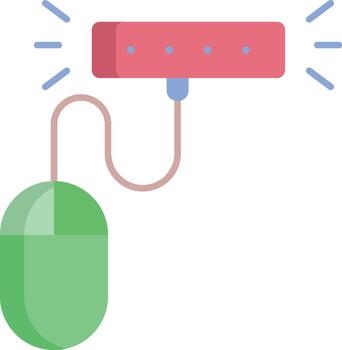 type password flat icon design vector