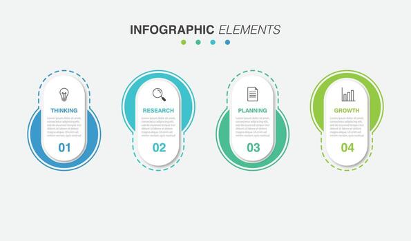Infographic design template with place for your data. illustration. vector