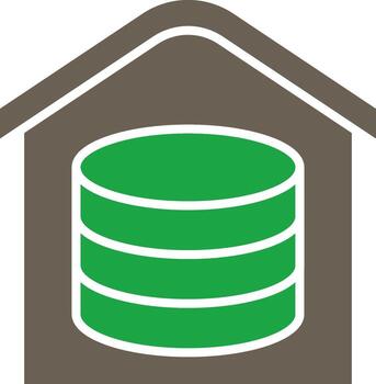 Data Center Digital Technology Style Element vector
