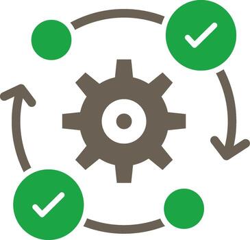 Reverse Engineering Futuristic User Interface Mark vector