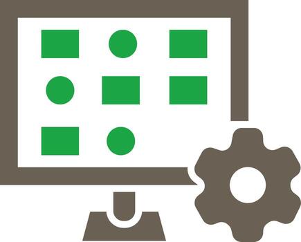 modelo sistema usuario simpático bosquejo dibujo vector