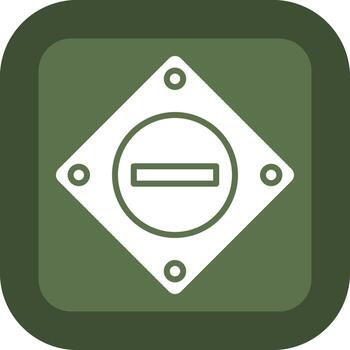 Do Not Enter Simplified Thin Line Mark vector