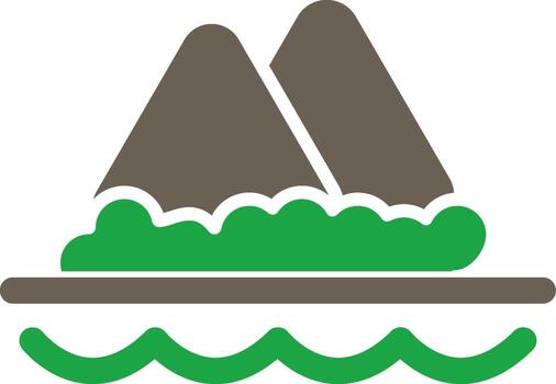 Cove User Interface Badge vector