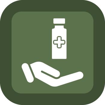 Donation Custom Line Based Element vector