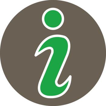 Information Gradient Color Style Form vector