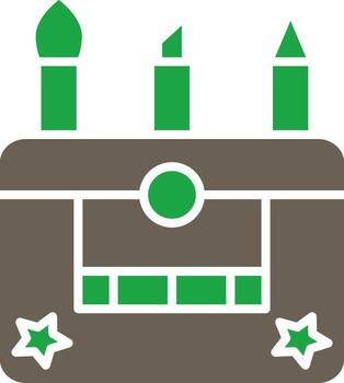 Make Up Bag Vivid Application UI Element vector