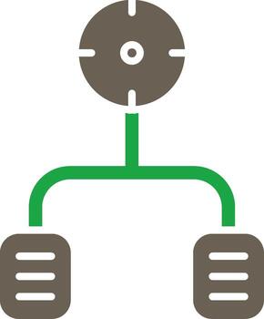 tarea codificado usuario interfaz símbolo vector