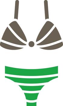 Bikini User Interface Design Mark vector