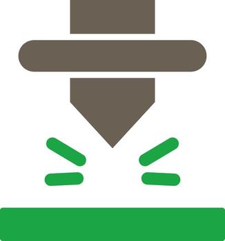 Selective Laser Melting Smooth Mobile App Visual vector