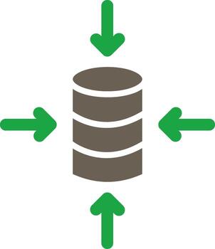 Compression Wireframe Mobile App Design vector