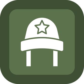 Helmet Three Dimensional Interface Shape vector