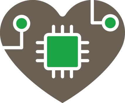 Affective Computing User Interface Design Mark vector