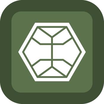 Complex Geometries Vivid Application UI Element vector