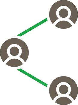 Network Wireframe Mobile App Design vector