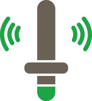 Ar Wand Application Focused UI Design vector