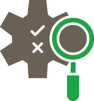 Boolean Search Clean Frame Design Object vector