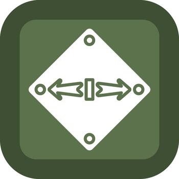 Increase Subtle User Interface Graphic vector