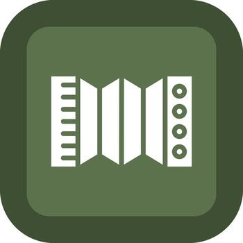 acordeón codificado usuario interfaz símbolo vector