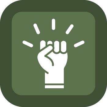 Empowerment Custom Line Based Element vector