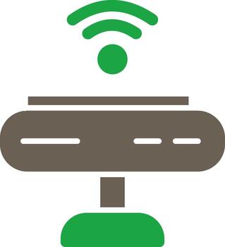 Sensor Responsive App UI Shape vector