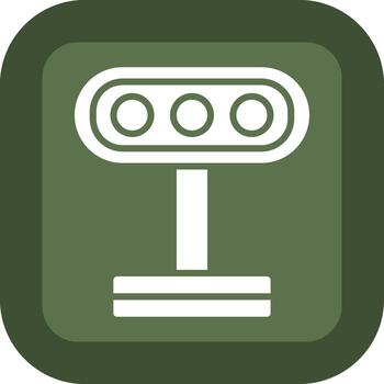 Mano re escáner codificado usuario interfaz símbolo vector