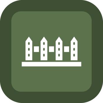 Fences Clean Frame Design Object vector