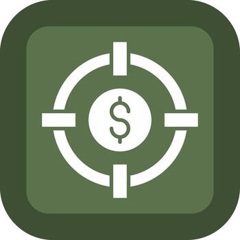 Target Vivid Application UI Element vector