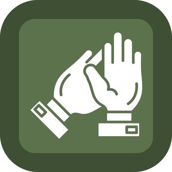 Applause Sharp Edge Style Visual vector