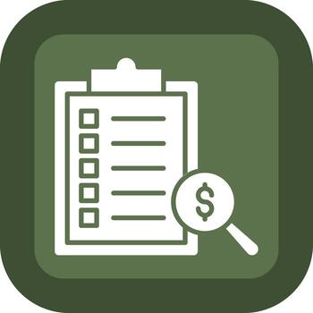 auditoría digital solicitud concepto diseño vector