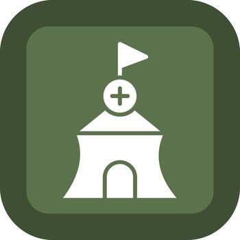 Camp Wireframe Mobile App Design vector