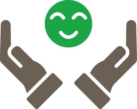 Gratitude Sharp Linear Edge Mark vector