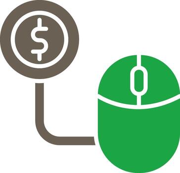 Pay Per Click Clean Sketch Style Form vector