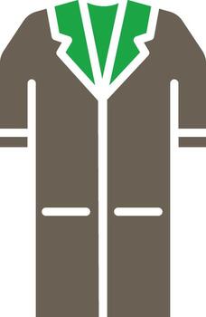 Gown Custom Line Based Element vector