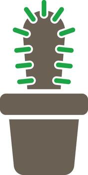Cactus Vivid Application UI Element vector