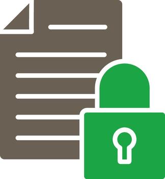 Intellectual Property Thin Graphic Shape Form vector