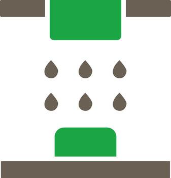 Multi Jet Fusion Modern Color Based Symbol vector