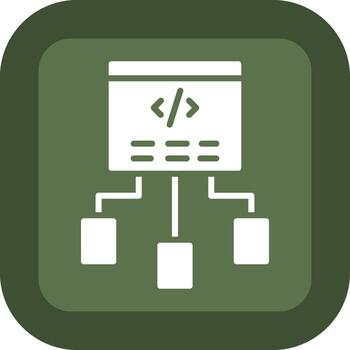 marco de referencia digital solicitud concepto diseño vector