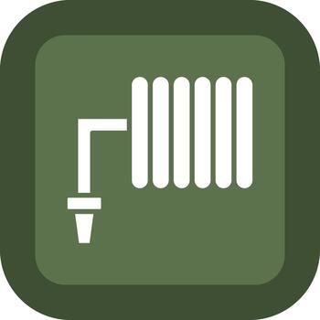 Hose Sharp Edge Style Visual vector