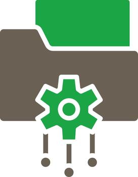 Digital Asset Management Monotone Sketch Style Design vector