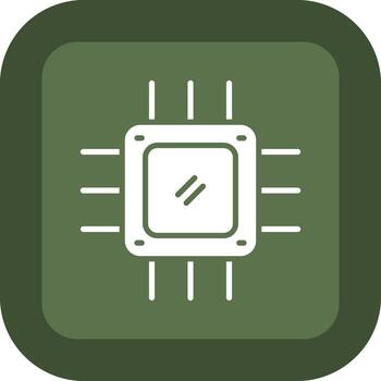 Cpu Responsive App UI Shape vector