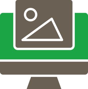 Preview Application Focused UI Design vector