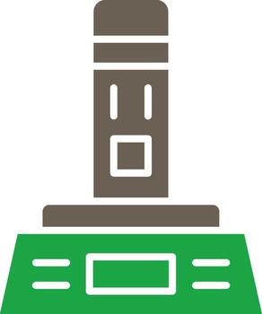 Joystick Application Focused UI Design vector