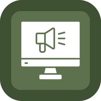 Sponsor Minimal User Interface Element vector