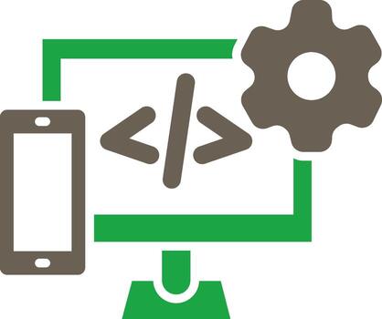 software elegante resumen forma símbolo vector